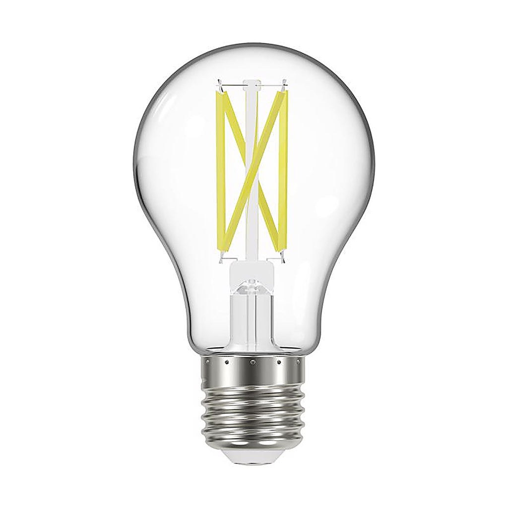 Satco - S12423 - A19 E26 (Medium) Filament LED Bulb Soft White 75 Watt Equivalence 1 Pack