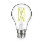 Satco - S12423 - A19 E26 (Medium) Filament LED Bulb Soft White 75 Watt Equivalence 1 Pack