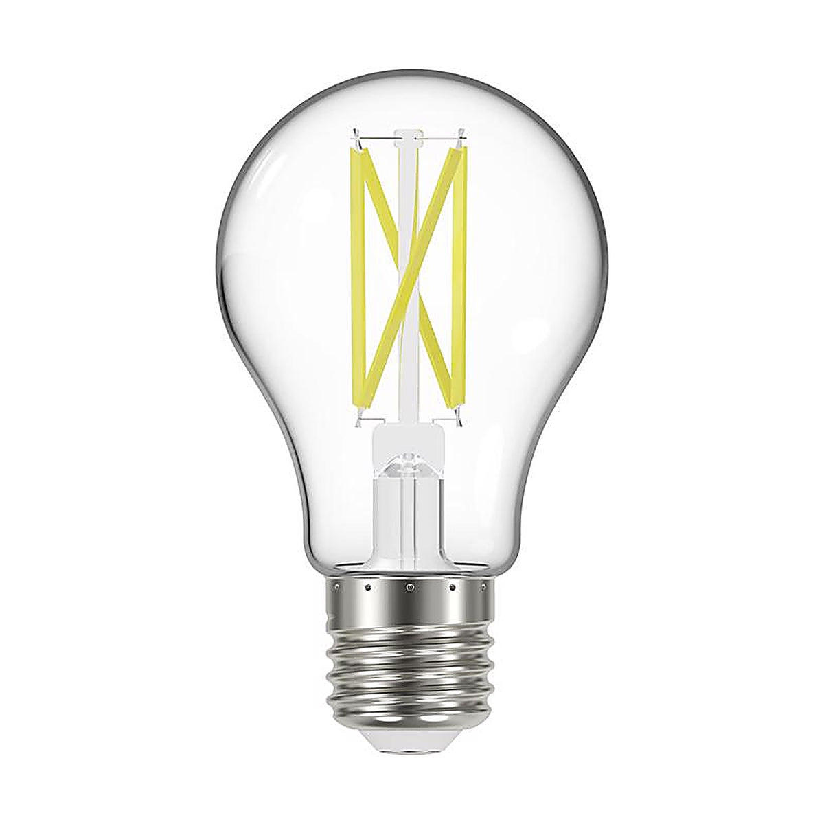 Satco - S12423 - A19 E26 (Medium) Filament LED Bulb Soft White 75 Watt Equivalence 1 Pack