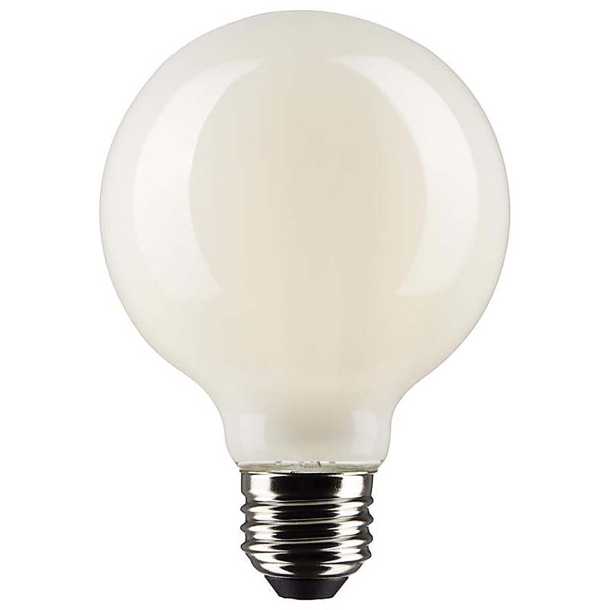 Satco - S21230 - G25 E26 (Medium) Filament LED Bulb Warm White 40 Watt Equivalence 1 Pack