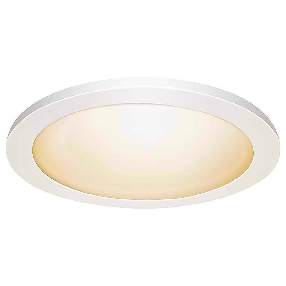 Feit - 74210/6WY - Edgelit 1 In. H X 11 In. W X 11 In. L Frost White LED Flat Panel Light Fixture