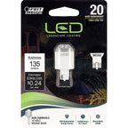 Feit - LVW18/LED - T5 Wedge LED Bulb Warm White 20 Watt Equivalence 1 Pack