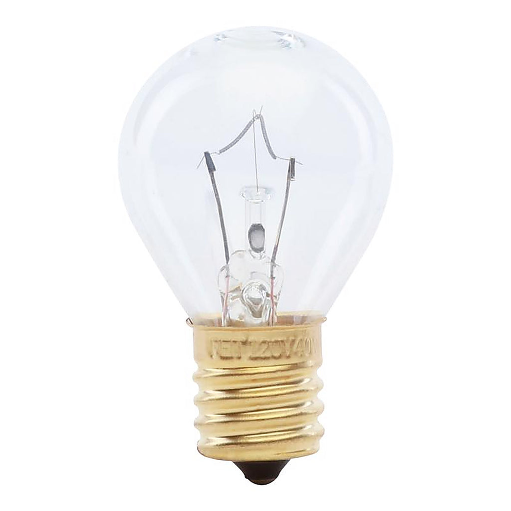 Feit - BP40S11N/2/RP - 40 W S11 Globe Incandescent Bulb E17 (Intermediate) Soft White 2 Pack
