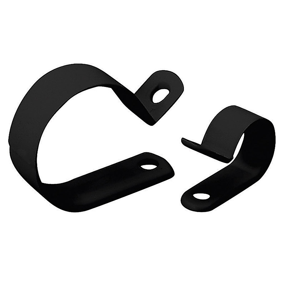 Gardner Bender PPC-1550UVB 1/2 in. Dia. Plastic Cable Clamp 12/Pack