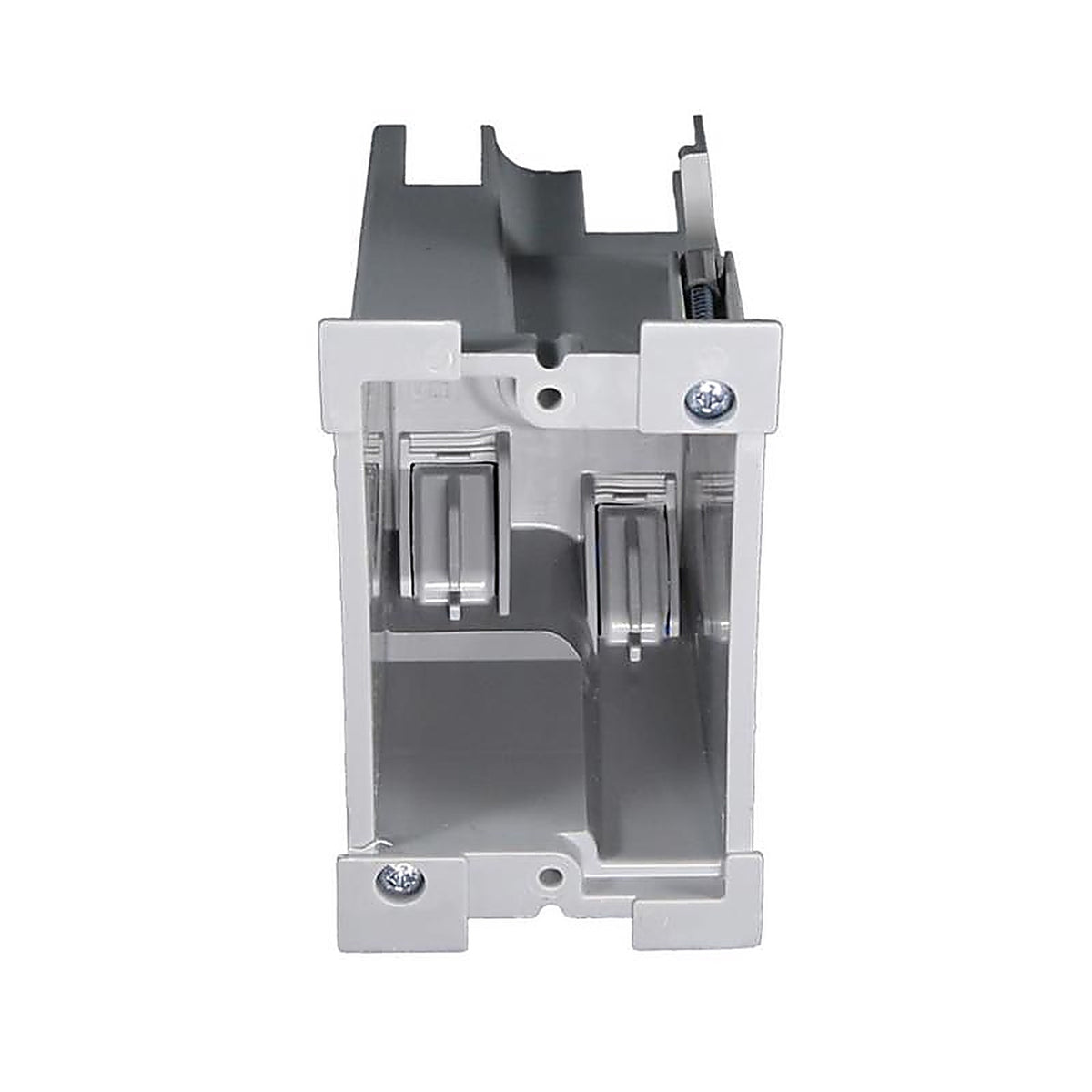 Cantex - EZ18SO-HW - Ez Box Old Work 18 CU in Rectangle PVC 1 Gang Switch Box Gray