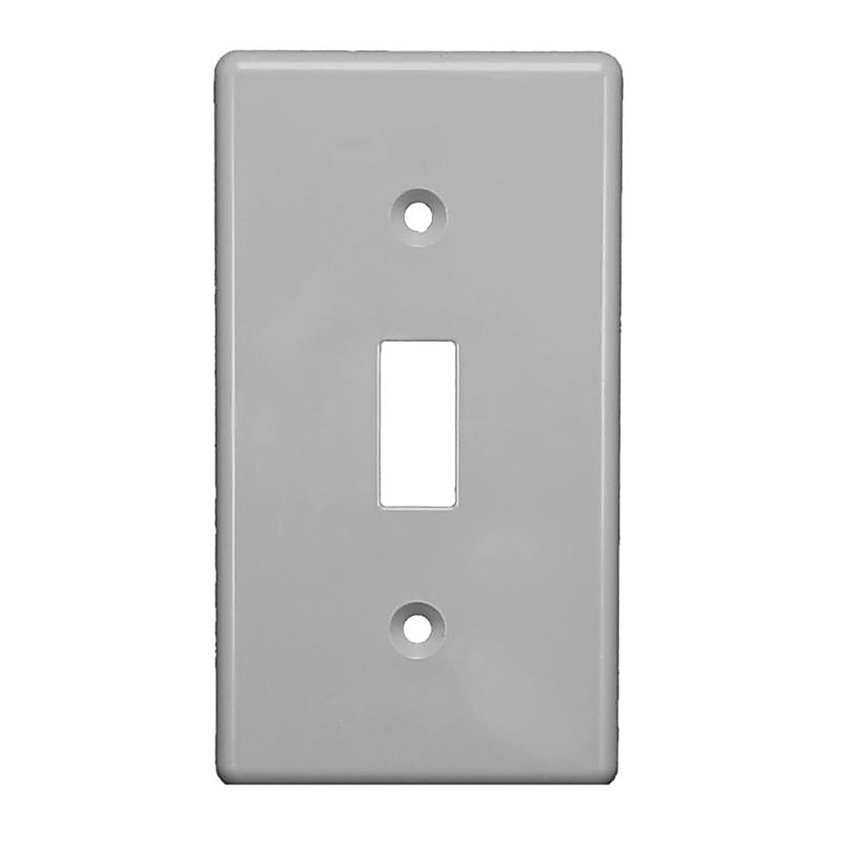 Cantex - EZSL-TGL - Ez Box Rectangle Thermoplastic 1 Gang 4.29 In. H X 2.36 In. W Switch Cover