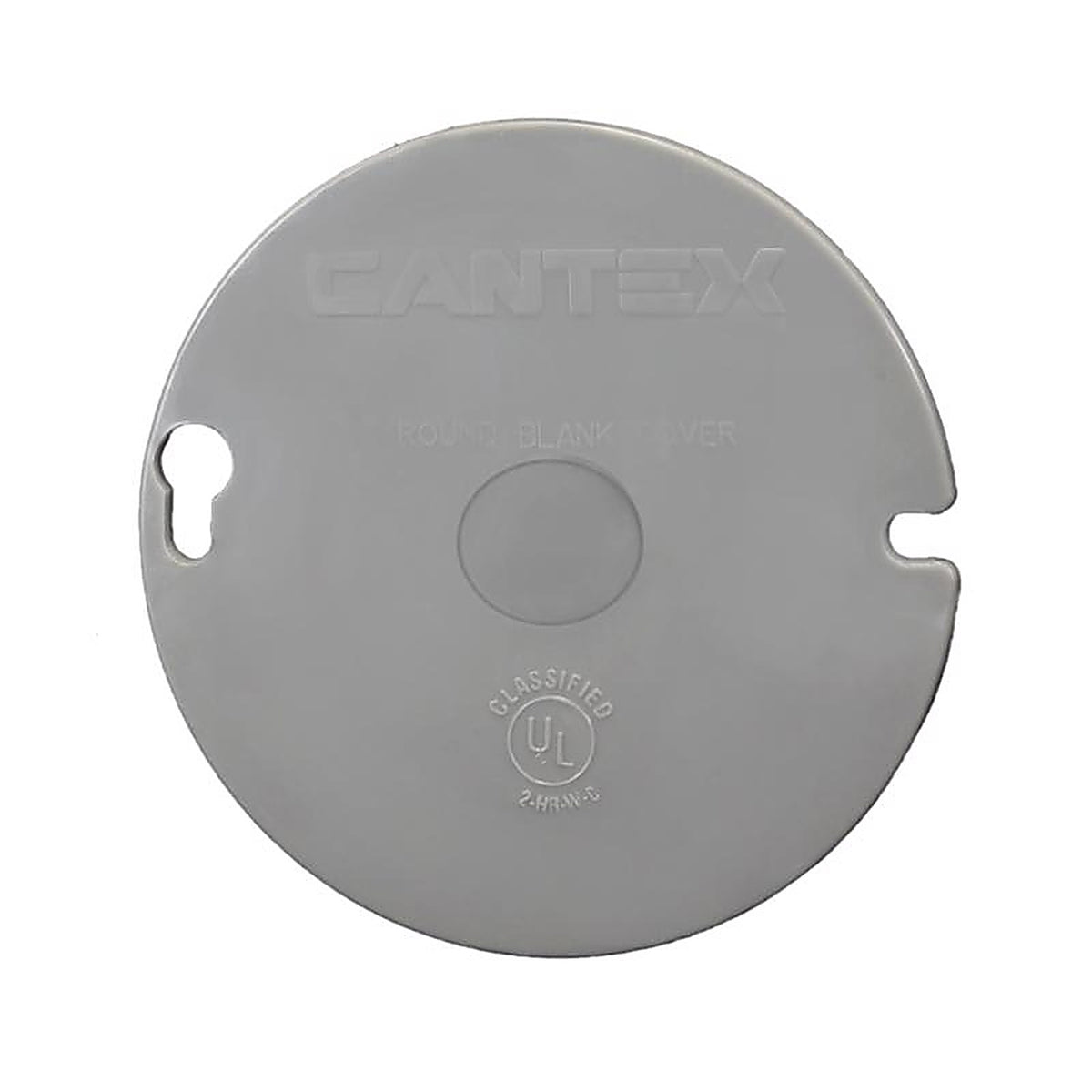 Cantex - EZYL1 - Ez Box Round PVC Ceiling Box Cover
