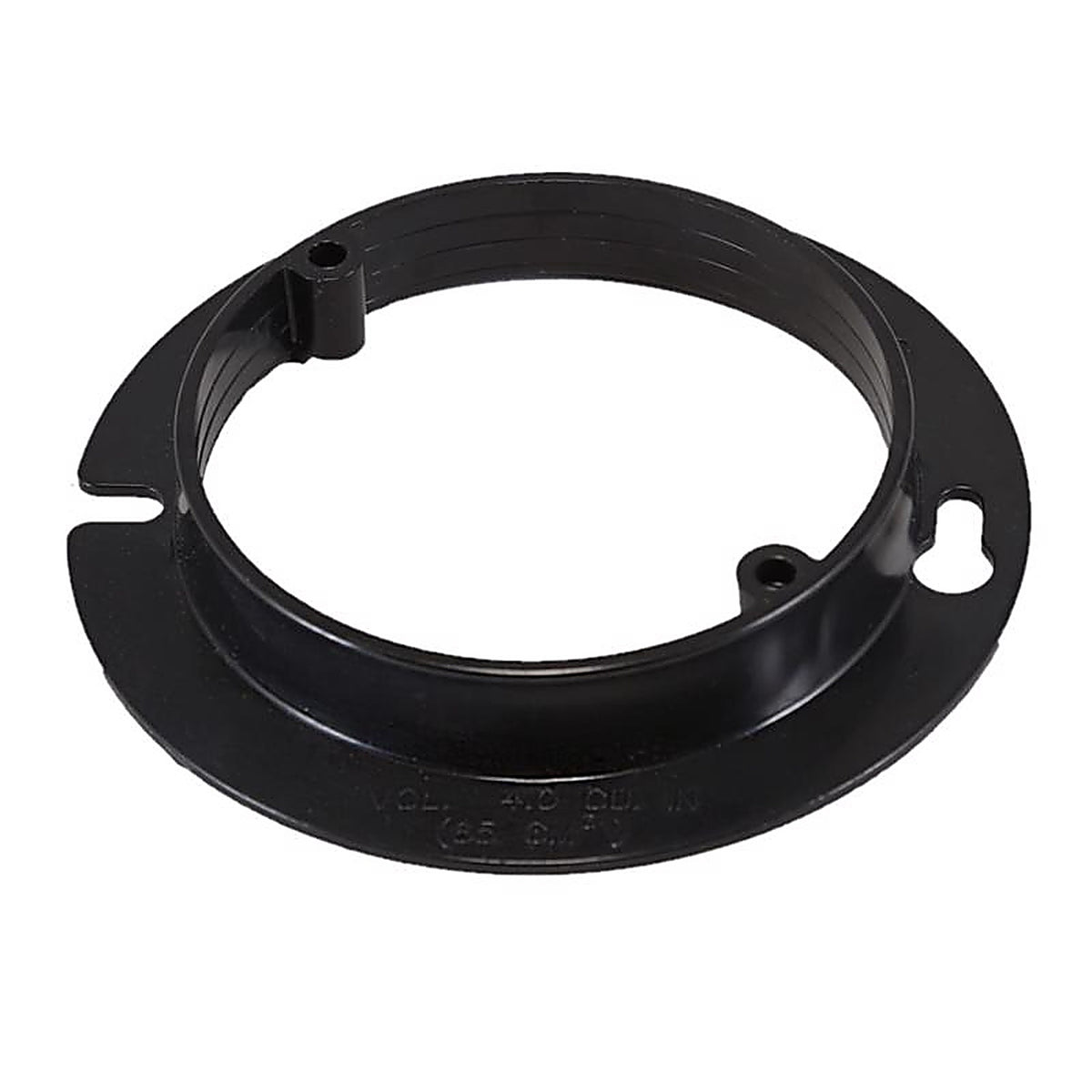 Cantex - EZ03YC - Ez Box Round PVC Mud Ring