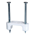 Gardner Bender PS-150ZN 1/2 in. W Plastic Insulated Cable Staple 100/Pack