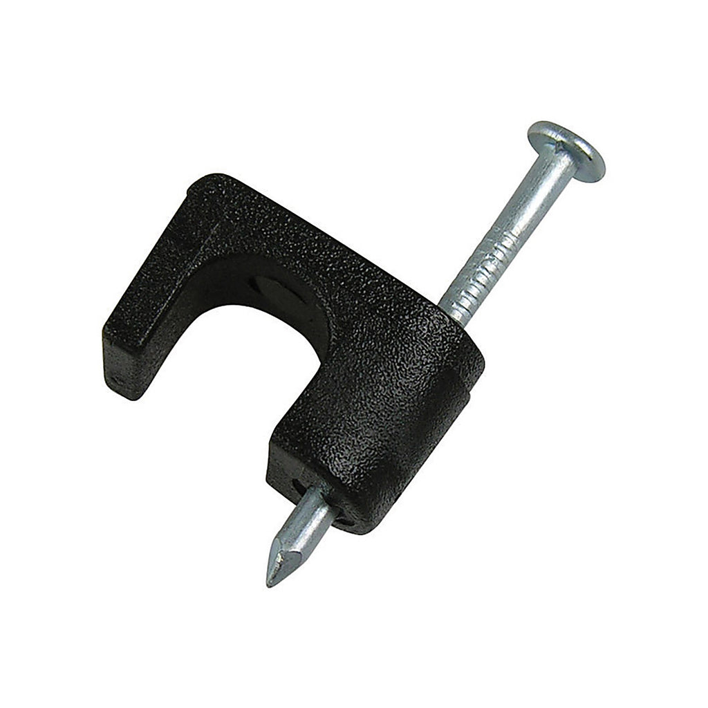 Gardner Bender PSB-165 1/4 in. W Plastic Insulated Coaxial Staple 50/Pack