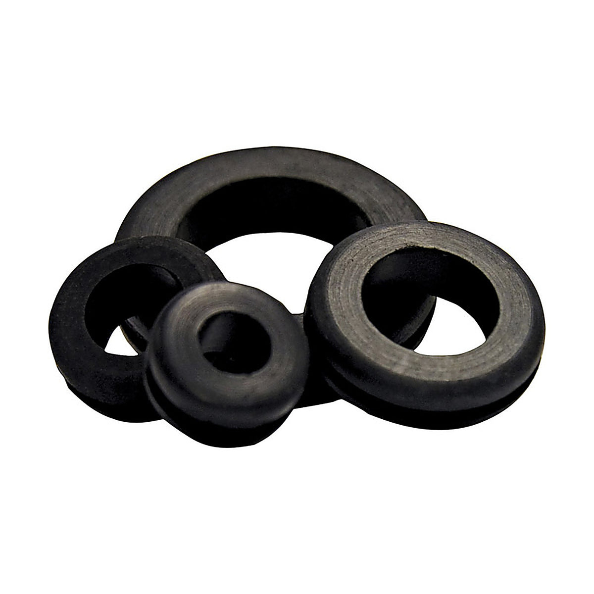Gardner Bender GHG-1538 3/8 in. Dia. Flexible Vinyl Grommets 5/Pack