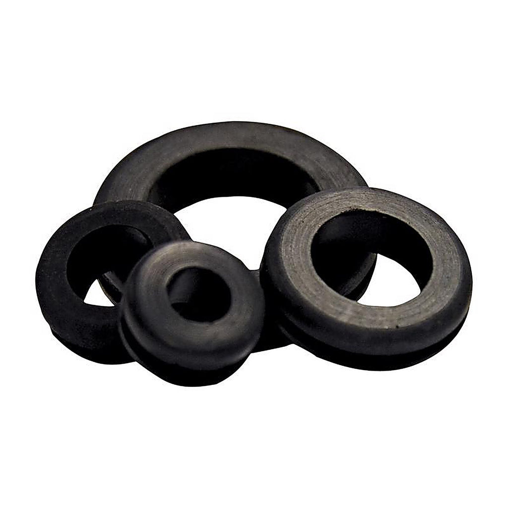 Gardner Bender GHG-1550 1/2 in. Dia. Flexible Vinyl Grommets 4/Pack