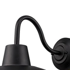 Westinghouse - 6131300 - Academy 1-Light Textured Black Wall Sconce