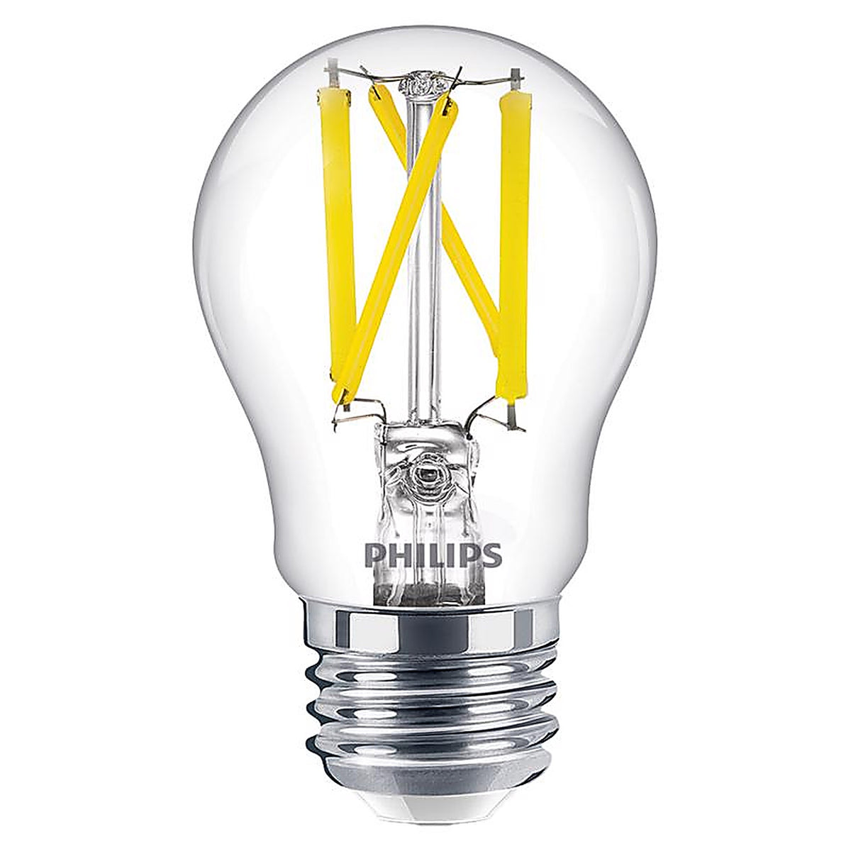Philips - 564385 - A15 E26 (Medium) LED Bulb Soft White 40 Watt Equivalence 2 Pack
