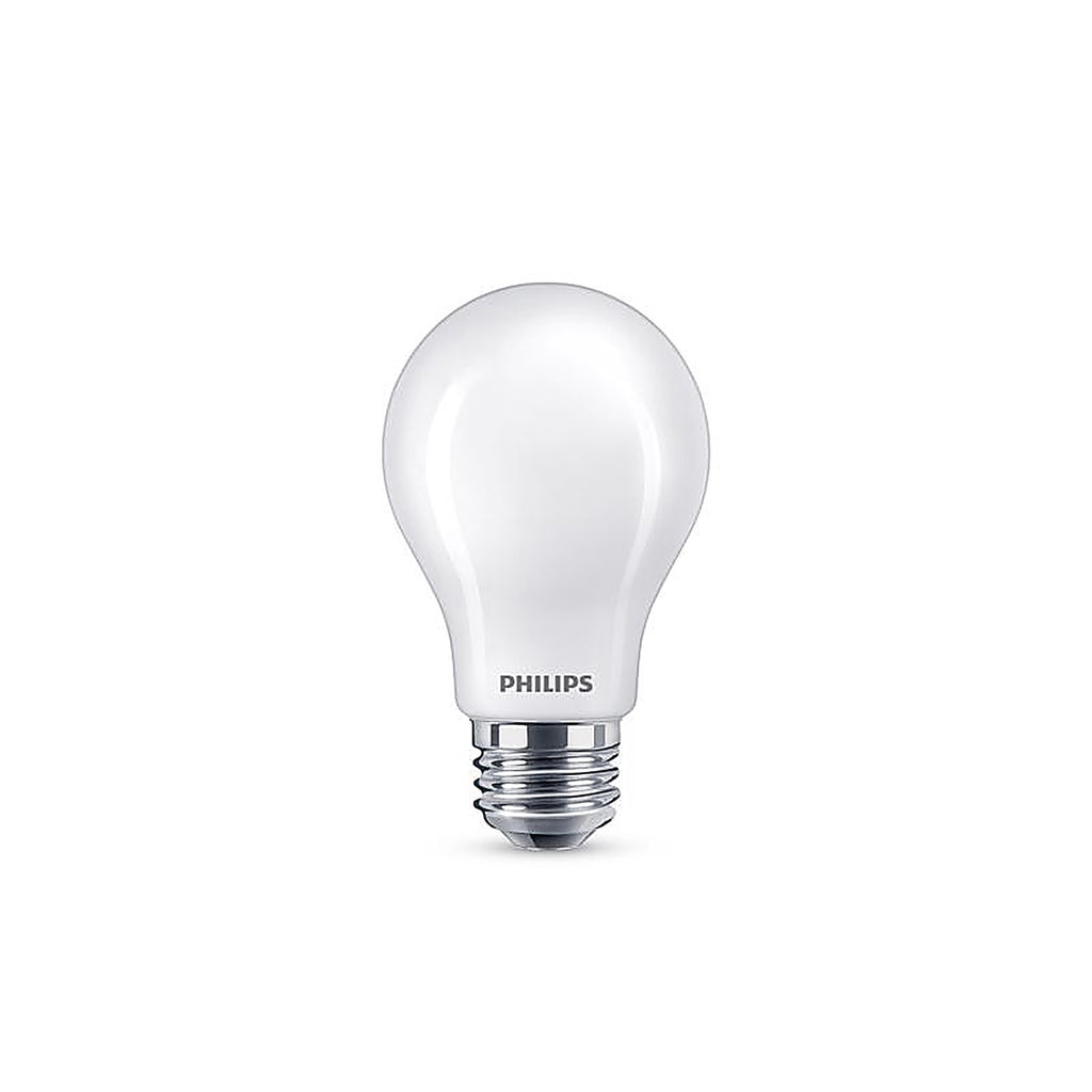 Philips - 576132 - Ultra Definition A19 E26 (Medium) LED Bulb Daylight 60 Watt Equivalence 4 Pack