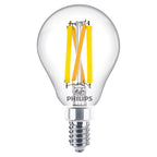 Philips - 564450 - Ultra Definition A15 E12 (Candelabra) LED Bulb Soft White 40 Watt Equivalence 2 Pack