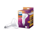 Philips - 576512 - Ultra Definition Br40 E26 (Medium) LED Floodlight Bulb Soft White 65 Watt Equivalence 1 Pack