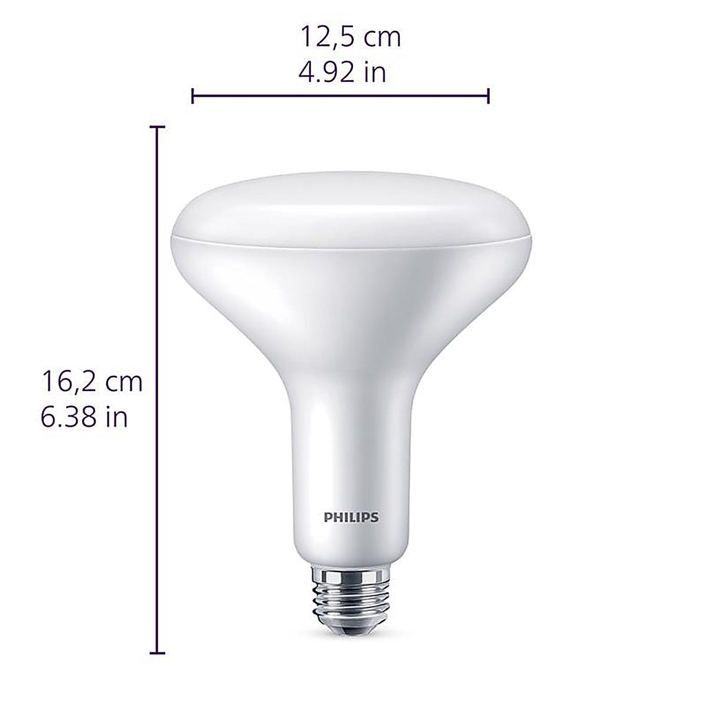 Philips - 576512 - Ultra Definition Br40 E26 (Medium) LED Floodlight Bulb Soft White 65 Watt Equivalence 1 Pack