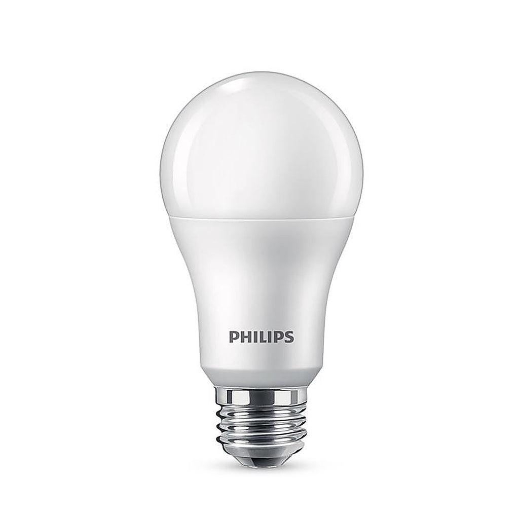 Philips - 575852 - A19 E26 (Medium) LED Bulb Daylight 75 Watt Equivalence 2 Pack