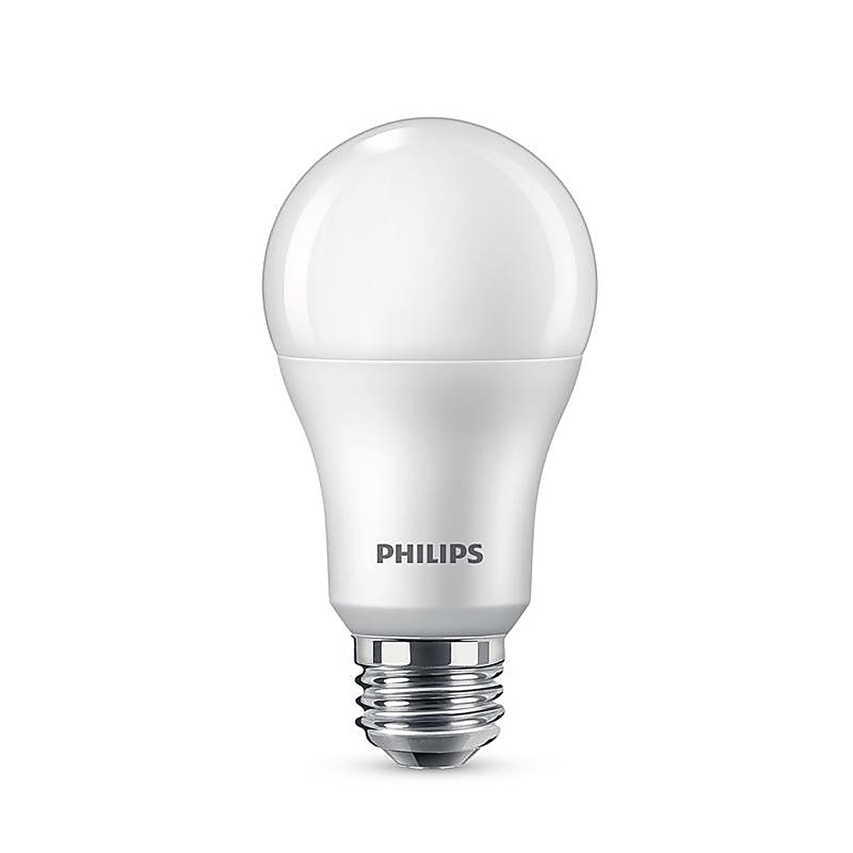 Philips - 575852 - A19 E26 (Medium) LED Bulb Daylight 75 Watt Equivalence 2 Pack