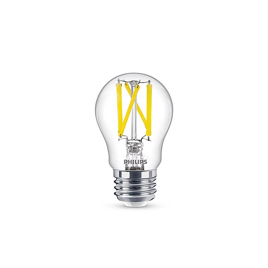 Philips - 573386 - A15 E26 (Medium) LED Bulb Soft White 60 Watt Equivalence 2 Pack