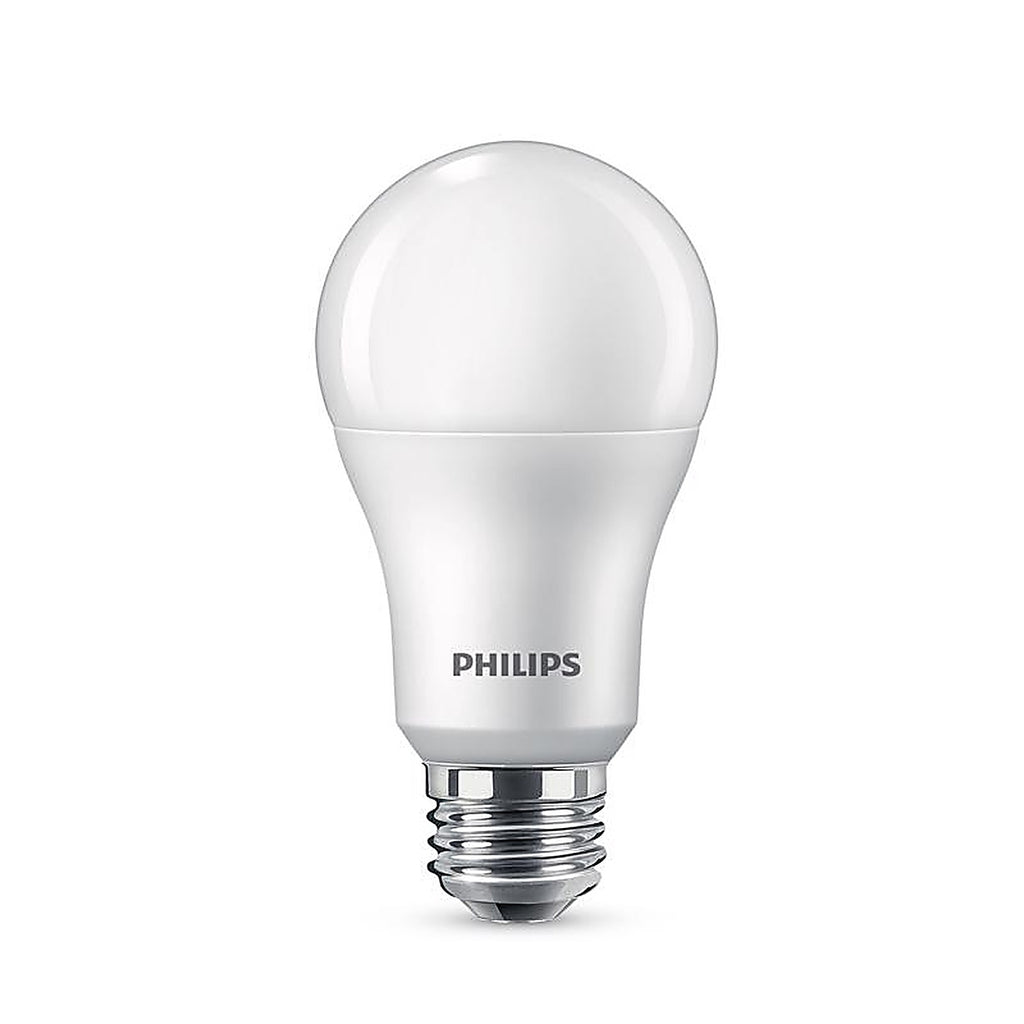 Philips - 575860 - A19 E26 (Medium) LED Bulb Soft White 75 Watt Equivalence 2 Pack
