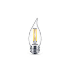 Philips - 566695 - Ba11 E26 (Medium) LED Bulb Soft White 60 Watt Equivalence 3 Pack