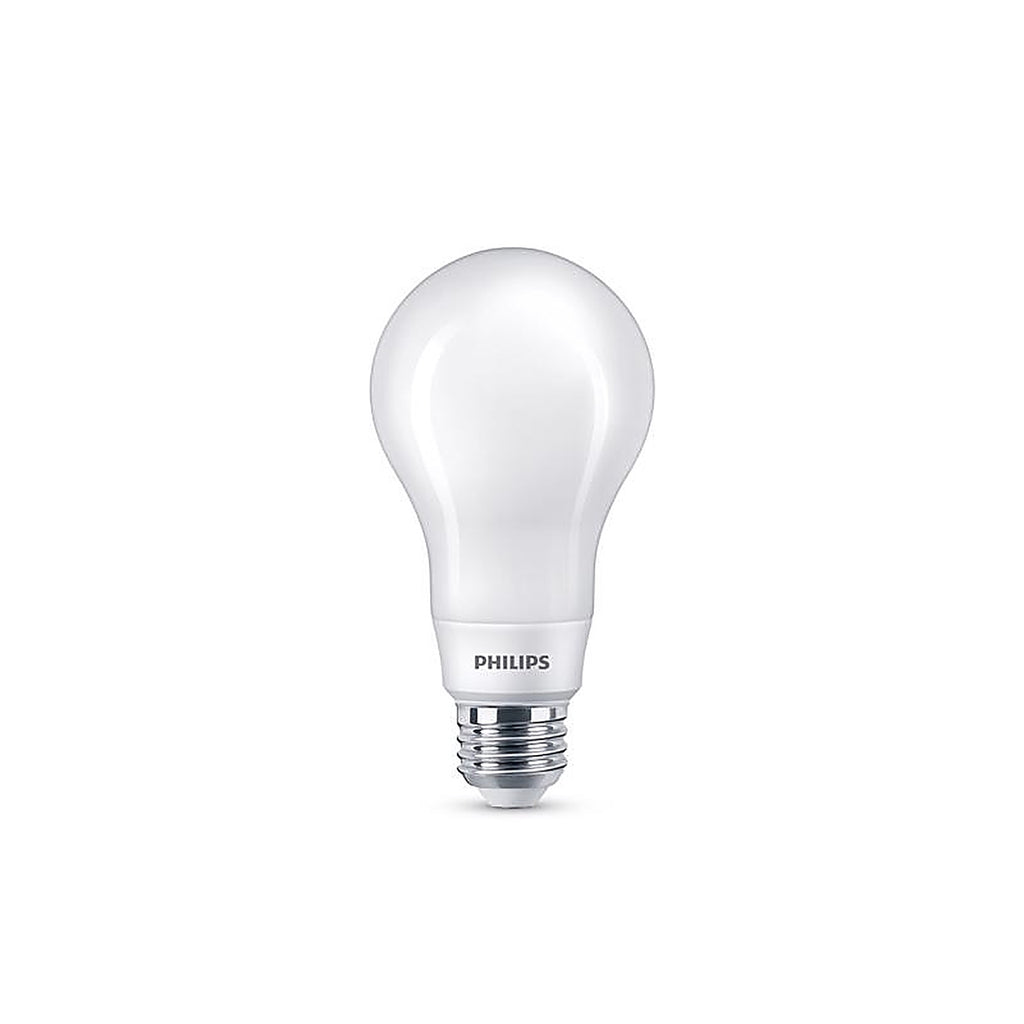 Philips - 576363 - A21 E26 (Medium) LED Bulb Soft White 100 Watt Equivalence 1 Pack