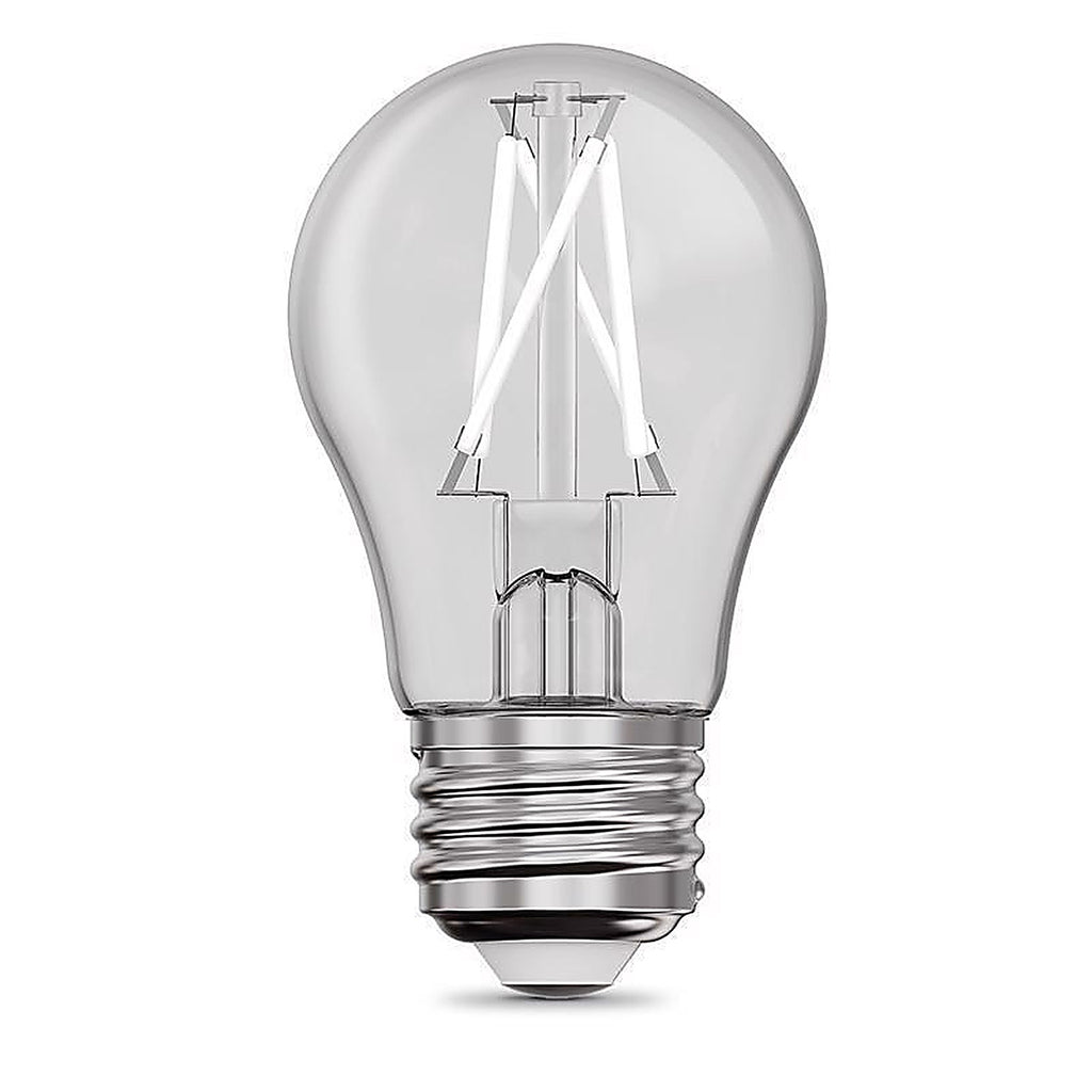 Feit - BPA1525927WFIL2 - White A15 E26 (Medium) Filament LED Bulb Soft White 25 Watt Equivalence 2 Pack