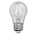 Feit - BPA1525927WFIL2 - White A15 E26 (Medium) Filament LED Bulb Soft White 25 Watt Equivalence 2 Pack