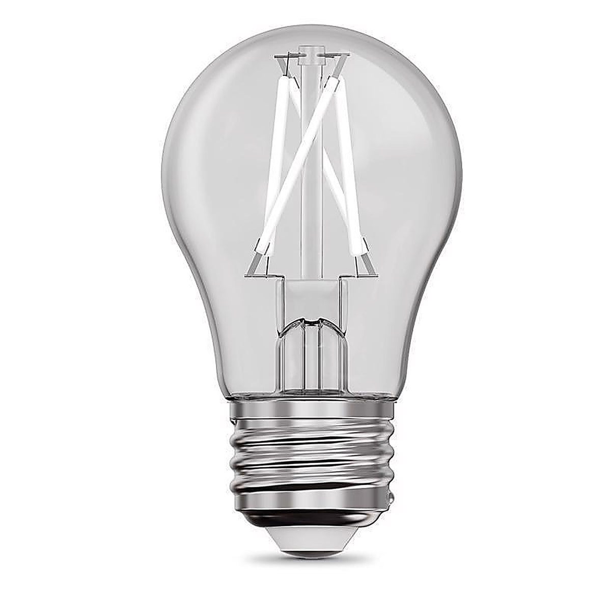 Feit - BPA1525927WFIL2 - White A15 E26 (Medium) Filament LED Bulb Soft White 25 Watt Equivalence 2 Pack