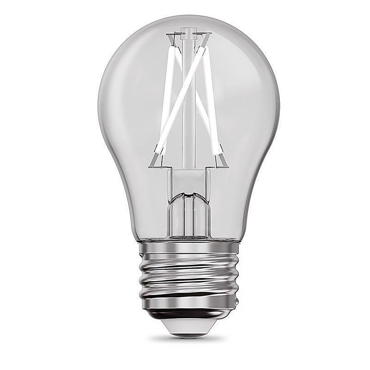 Feit - BPA1540927WFIL2 - White A15 E26 (Medium) Filament LED Bulb Soft White 40 Watt Equivalence 2 Pack