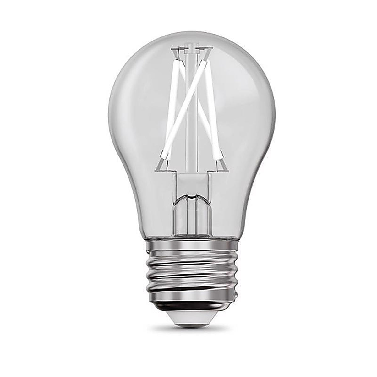 Feit - BPA1560927WFIL2 - White A15 E26 (Medium) Filament LED Bulb Soft White 60 Watt Equivalence 2 Pack