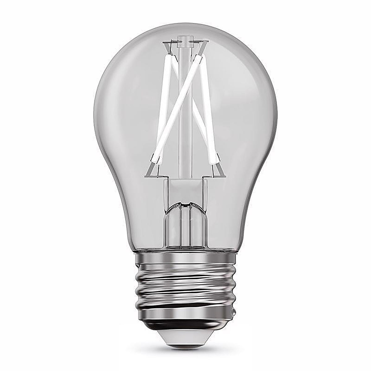 Feit - BPA1575950WFIL2 - White A15 E26 (Medium) Filament LED Bulb Daylight 75 Watt Equivalence 2 Pack