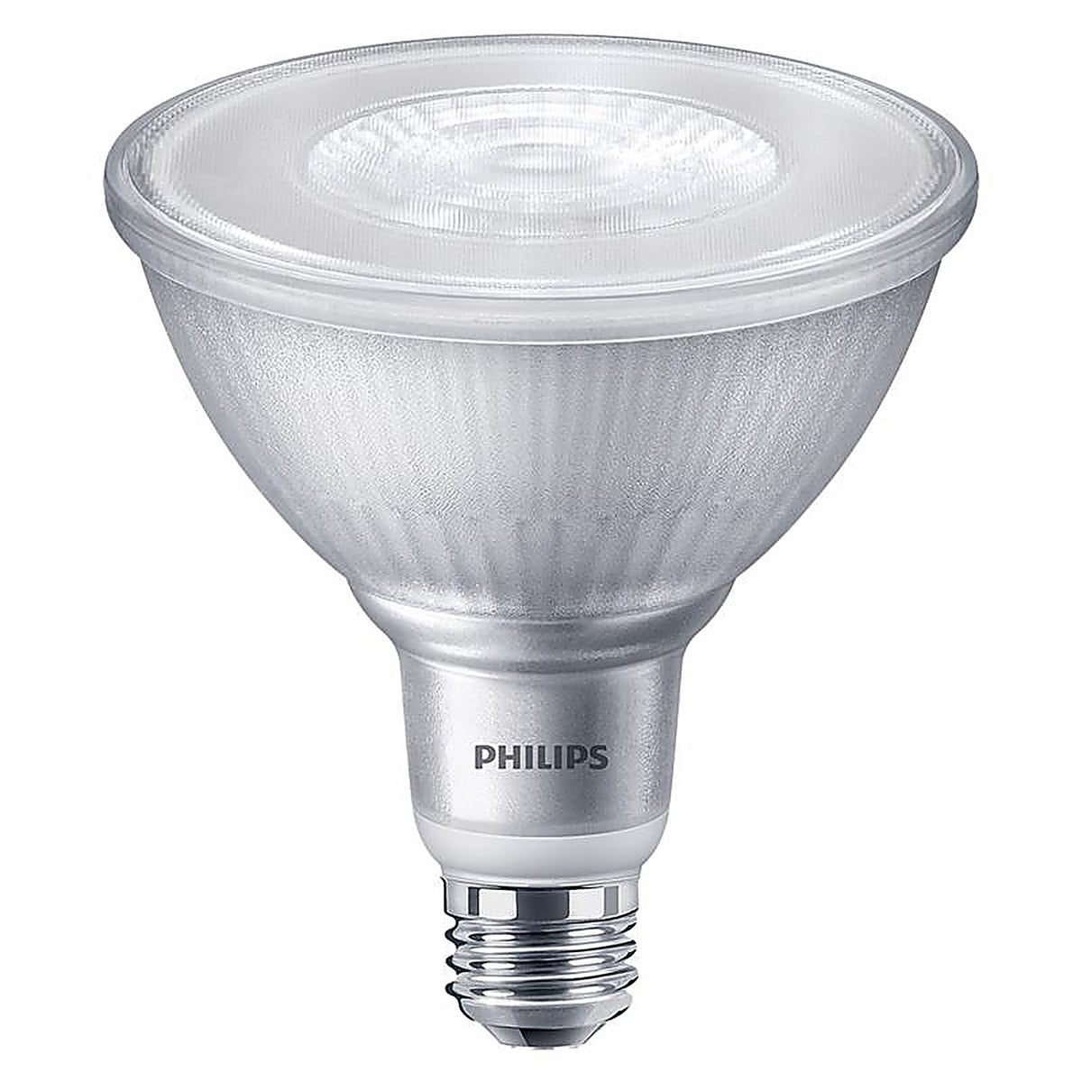 Philips - 573212 - Par38 E26 (Medium) LED Floodlight Bulb Bright White 90 Watt Equivalence 2 Pack