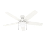Hunter - 52487 - Anisten 52 In. White LED Indoor Ceiling Fan