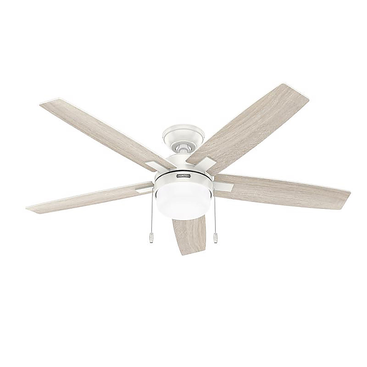 Hunter - 52487 - Anisten 52 In. White LED Indoor Ceiling Fan