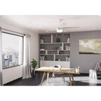 Hunter - 52487 - Anisten 52 In. White LED Indoor Ceiling Fan