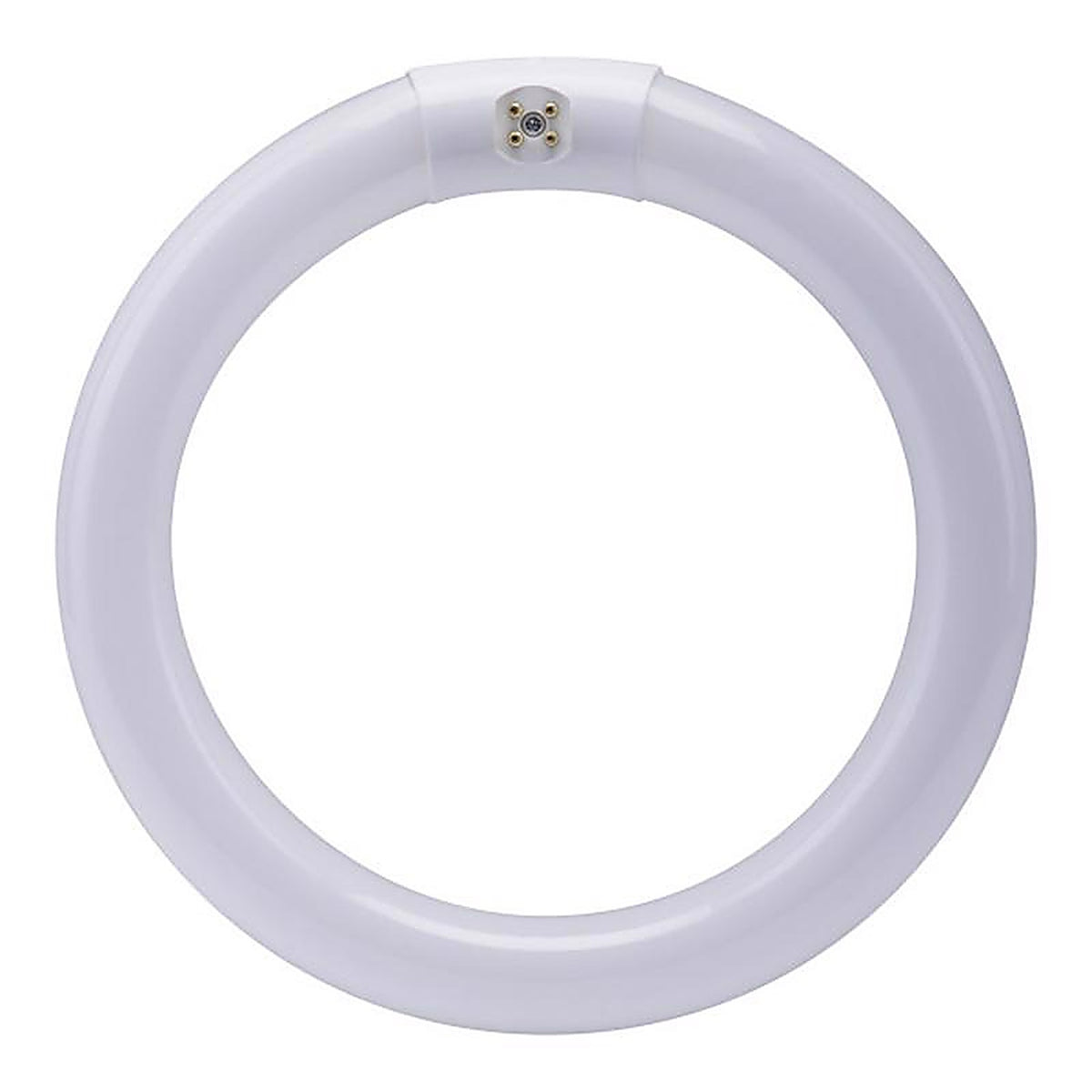 Feit - FC30/CW - 30 W T9 8.8 In. D X 8.6 In. L Circline Fluorescent Bulb Cool White Tubular 4100 K 1 Pack