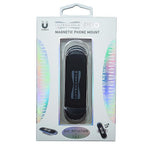 LoveHandle - P-MOUNT - Black/Silver Magnetic Cell Phone Car Mount for All Mobile Devices