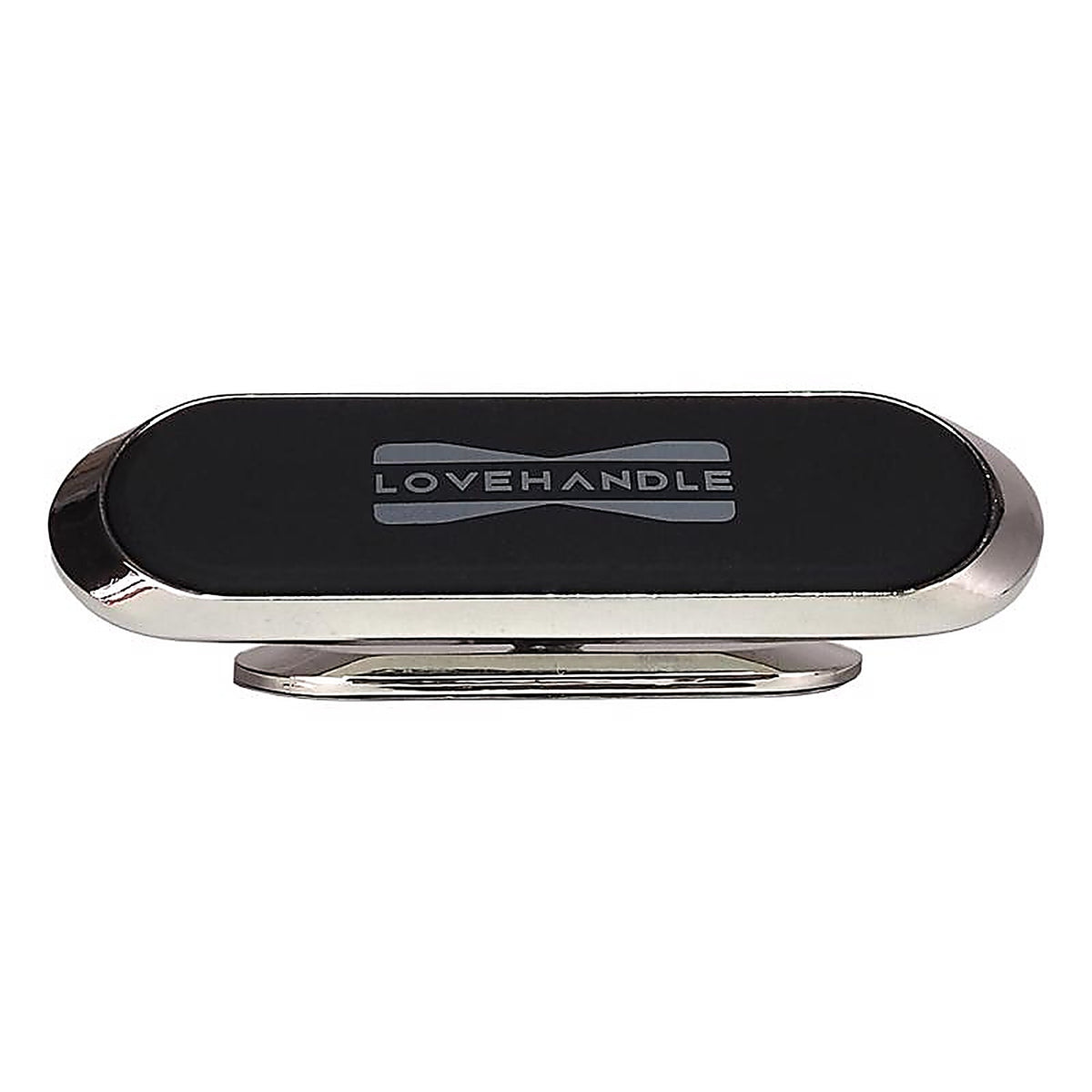 LoveHandle - P-MOUNT - Black/Silver Magnetic Cell Phone Car Mount for All Mobile Devices