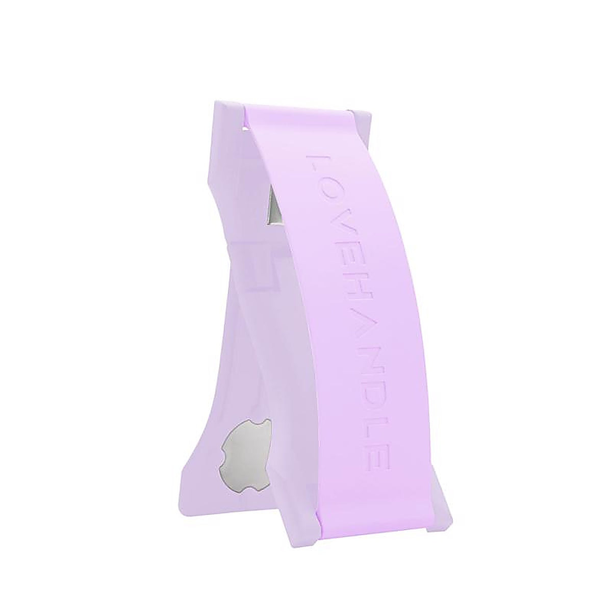 LoveHandle - P-1105-22 - Lavender Magnetic Cell Phone Grip for All Mobile Devices