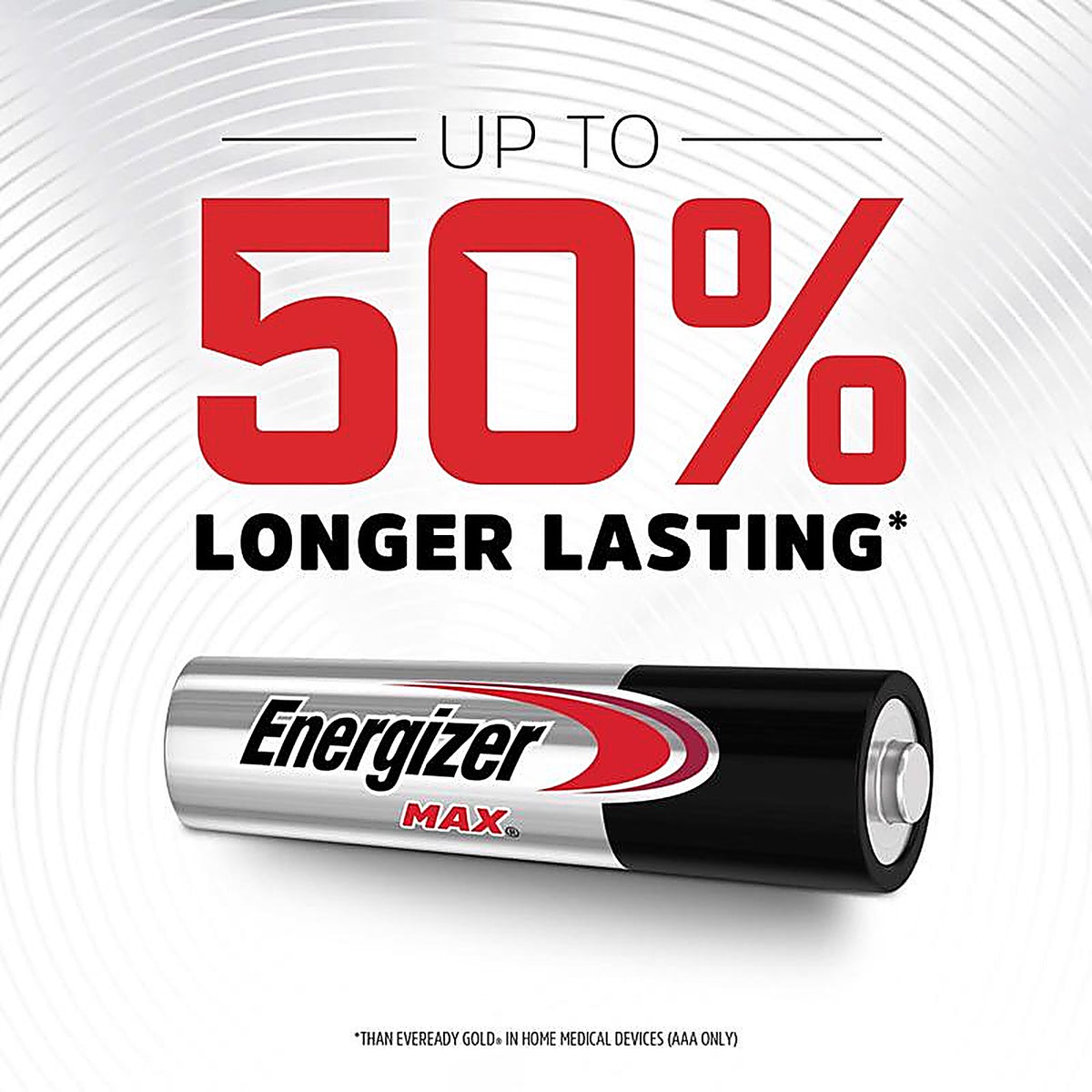 Energizer - E92BP-12 - Max Aaa Alkaline Batteries 12 Pack Carded