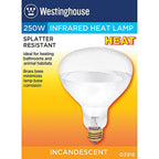 Westinghouse - 0391600 - 250 W R40 Reflector Incandescent Bulb E26 (Medium) White 1 Pack
