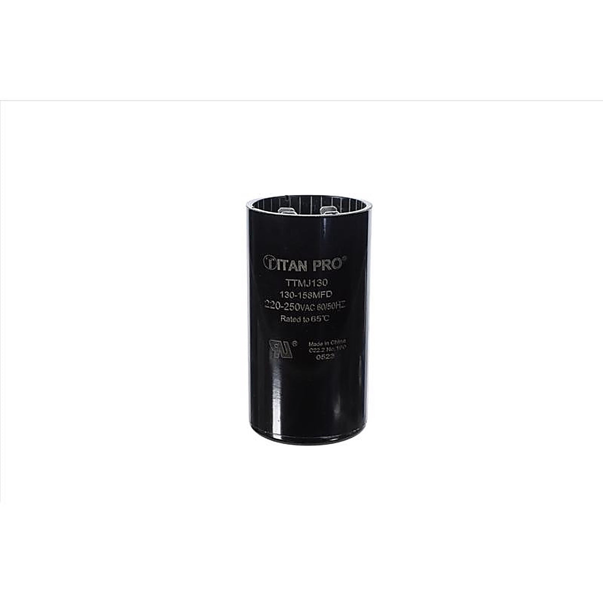 Titan Pro - TTMJ130 - 130-158 MFD 250 V Round Start Capacitor