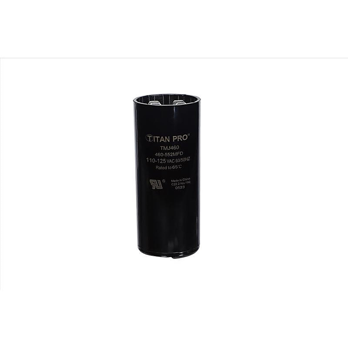 Titan Pro - TMJ460 - 460-552 MFD 125 V Round Start Capacitor