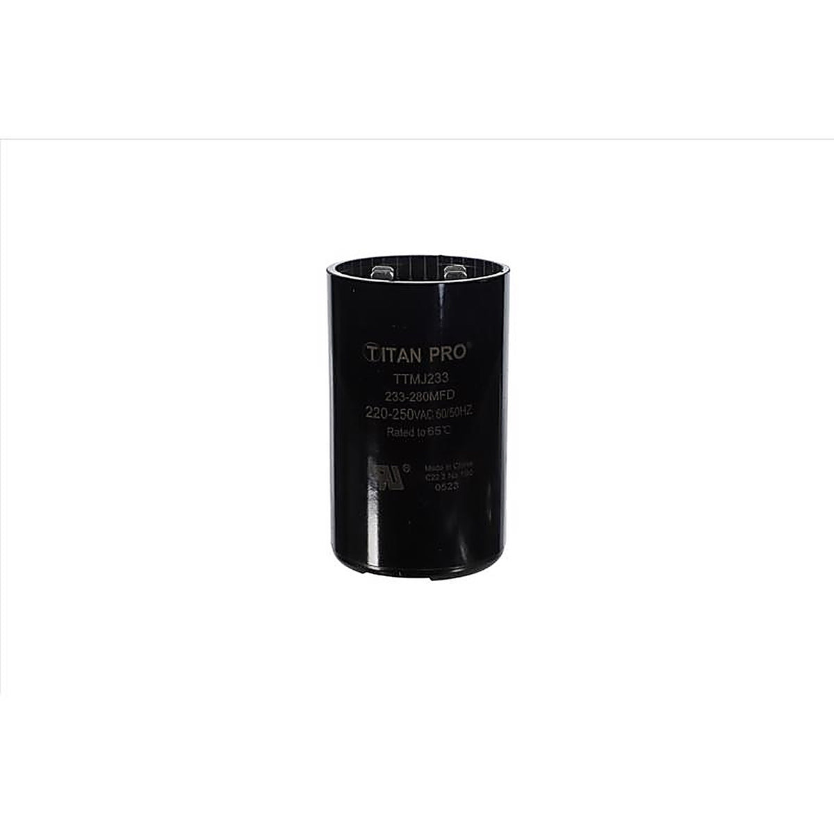 Titan Pro - TTMJ233 - 233-280 MFD 250 V Round Start Capacitor