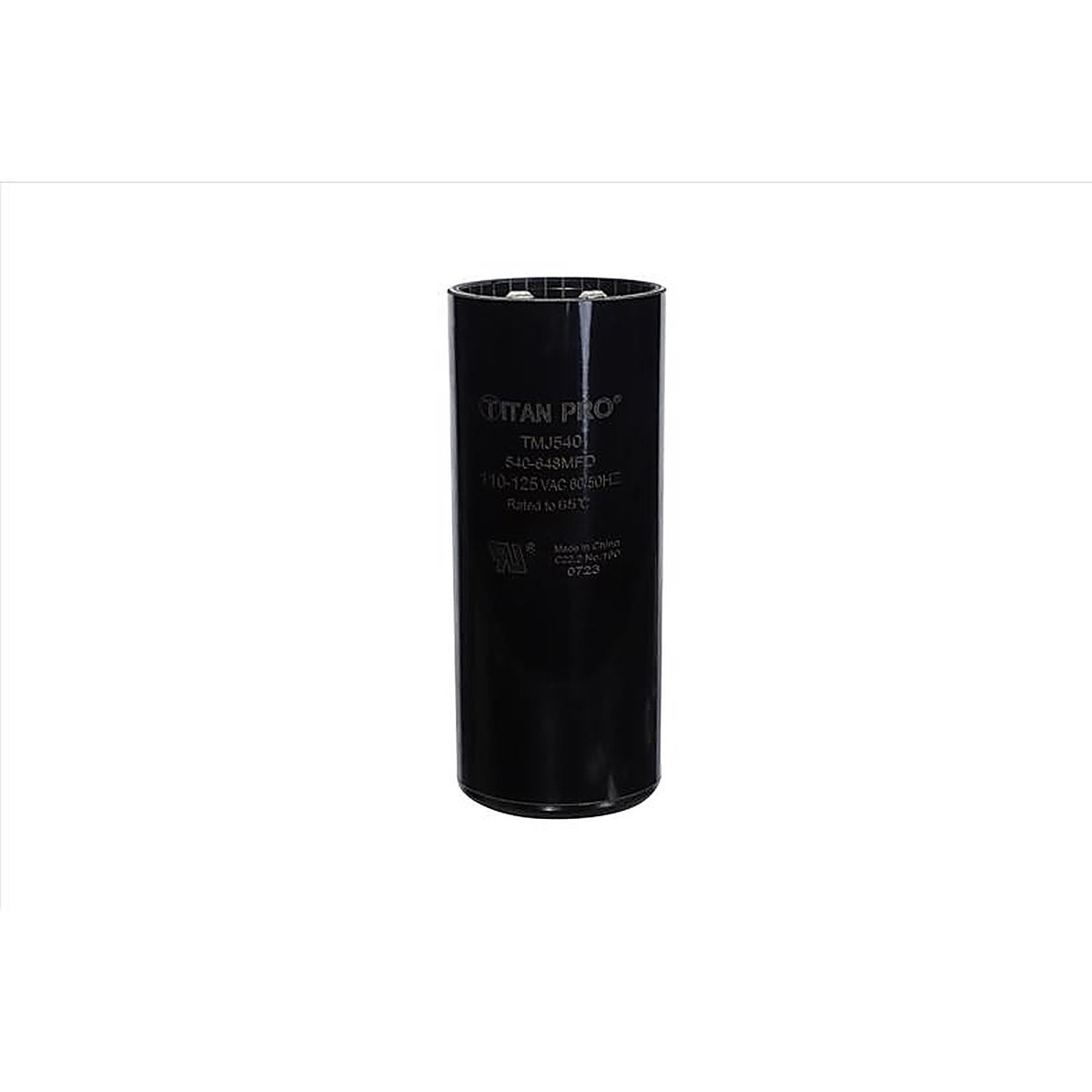 Titan Pro - TMJ540 - 540-648 MFD 125 V Round Start Capacitor