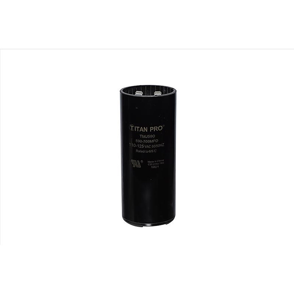 Titan Pro - TMJ590 - 590-708 MFD 125 V Round Start Capacitor