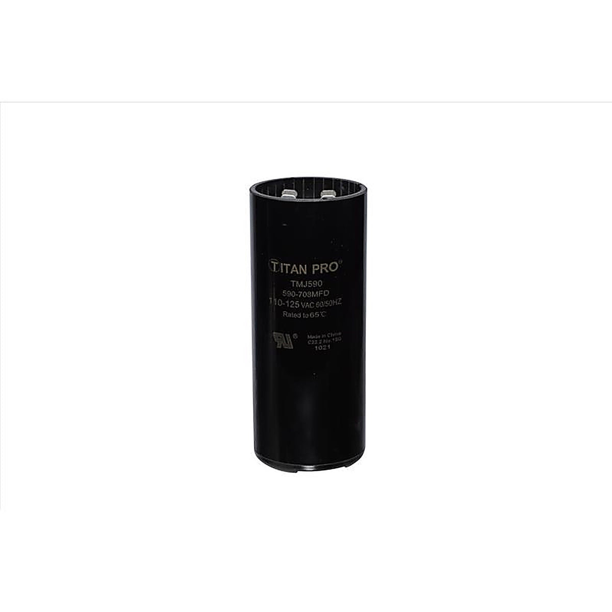 Titan Pro - TMJ590 - 590-708 MFD 125 V Round Start Capacitor